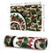Shark Teeth Street Camo Gaming Mouse Pad